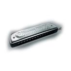 Hohner Chrometta 14 mondharmonica, Muziek en Instrumenten, Verzenden, Nieuw