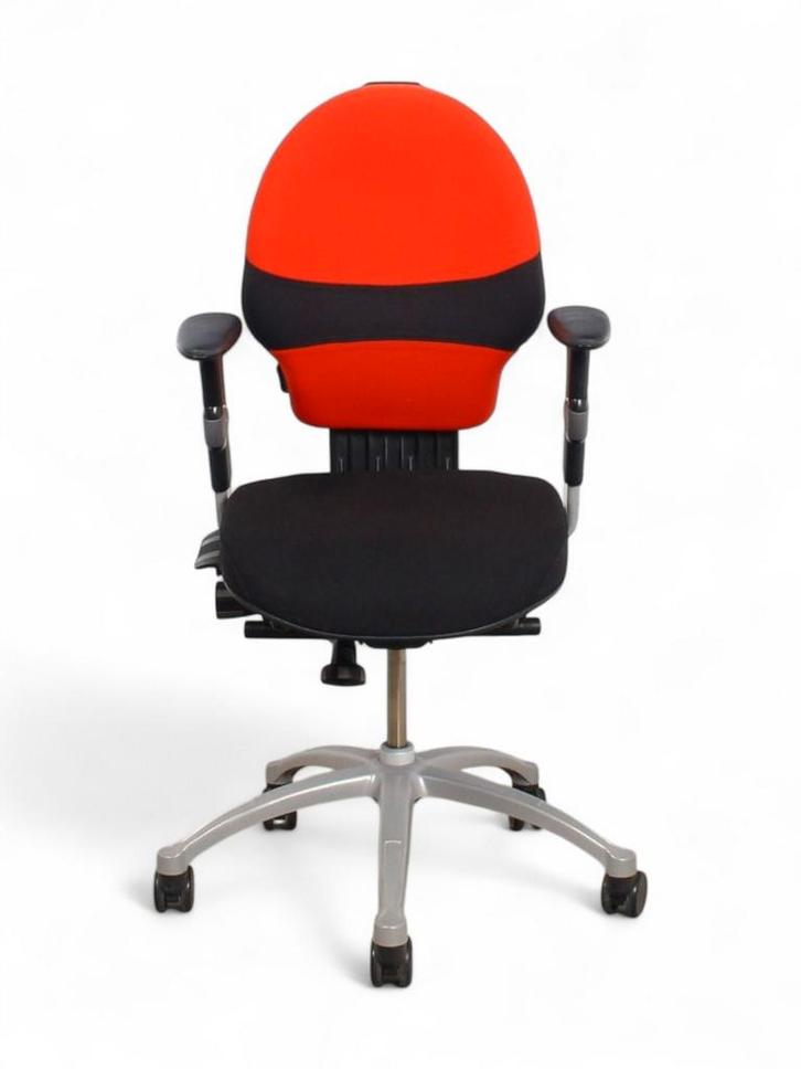 RH Extend 100 Bureaustoel, zwart-rood, Zakelijke goederen, Kantoor en Winkelinrichting | Kantoormeubilair en Inrichting, Stoel