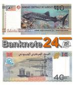 Bankbiljet Djibouti 40 Francs 2017 Uniek biljet !!!, Postzegels en Munten, Bankbiljetten | Afrika, Los biljet, Ophalen of Verzenden