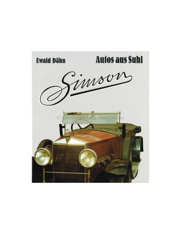 SIMSON, AUTOS AUS SUHL, Boeken, Auto's | Boeken