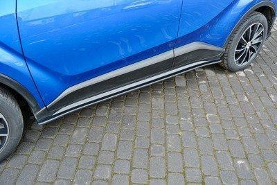 Zijskirts Toyota C-HR Glans Zwart, Auto-onderdelen, Carrosserie en Plaatwerk, Ophalen of Verzenden