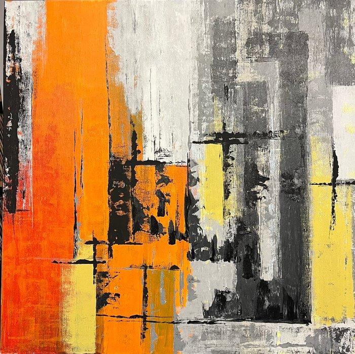 Paolo Contin - Divagazione Artistica, Antiek en Kunst, Kunst | Schilderijen | Modern