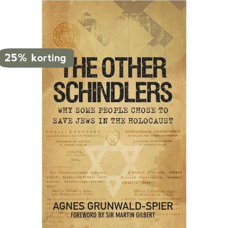 The Other Schindlers 9780752459677 Agnes Grunwald-Spier, Boeken, Taal | Engels, Gelezen, Verzenden