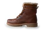 Manfield Veterboots in maat 45 Bruin | 10% extra korting, Kleding | Heren, Schoenen, Manfield, Bruin, Verzenden, Boots
