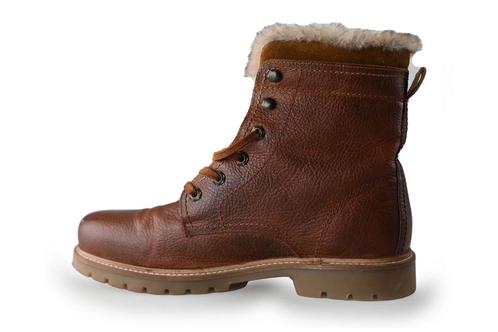 Manfield Veterboots in maat 45 Bruin | 10% extra korting, Kleding | Heren, Schoenen, Bruin, Zo goed als nieuw, Boots, Verzenden