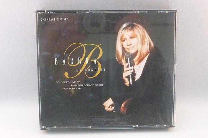 Barbra Streisand - The Concert (2 CD), Cd's en Dvd's, Cd's | Pop, Zo goed als nieuw, Verzenden