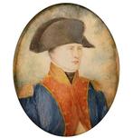 Italiaanse school (XIX) - Ritratto di Napoleone Re dItalia, Antiek en Kunst