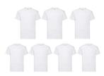 7-pack Fruit of the loom Witte Heren T-shirts-XL, Verzenden, Nieuw
