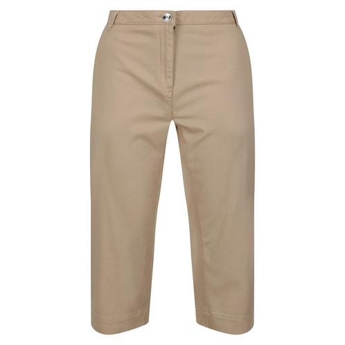 -67% Regatta  Regatta Dames bayla korte broek  maat 44, Kleding | Dames, Broeken en Pantalons, Beige, Nieuw, Verzenden