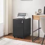 Afsluitbare Bureau Rolcontainer met 3 Lades – Stalen Kast op, Verzenden, Nieuw in verpakking