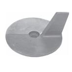 Skeg Anode voor Yamaha en Mariner 20 - 50 Pk, Watersport en Boten, Ophalen of Verzenden, Nieuw, Zeilboot of Motorboot