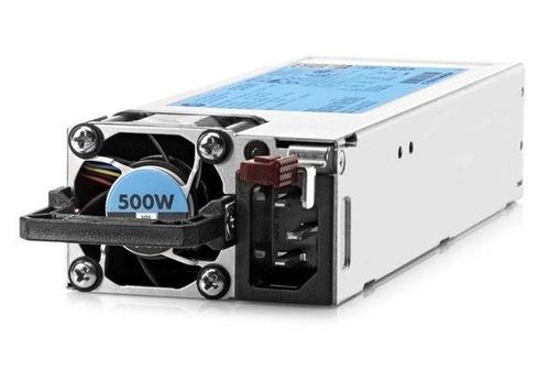 HP 500W Power Supply Platinum P/N: 723594-001, 723595-201,, Computers en Software, Interne voedingen, Refurbished, Ophalen of Verzenden