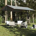 vidaXL Kampeerluifel waterdicht 360x294 cm grijs en oranje, Verzenden, Nieuw, Tot en met 2