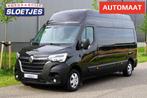 Renault Master T35 2.3 dCi 180 L3H3 Energy Comfort, Auto's, Bestelauto's, Automaat, Renault, Zwart, Diesel