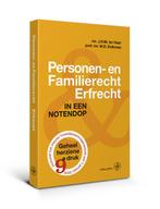 Personen  en familierecht amp Erfrecht 9789462492837, Boeken, Zo goed als nieuw