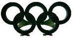 OASIS® BIOLINE Olympische ringen steekschuimvorm 35 x 75 x 5, Nieuw, Ophalen of Verzenden