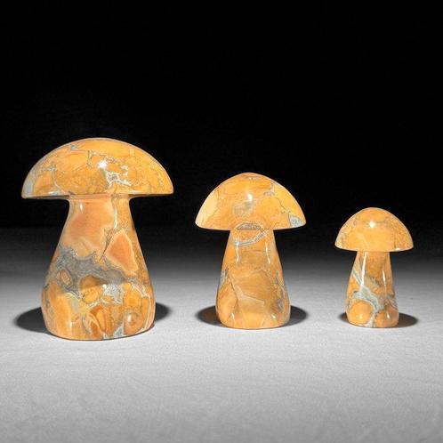 GEEN MINIMUMVERKOOPPRIJS - Prachtige set gele, Antiek en Kunst, Kunst | Designobjecten