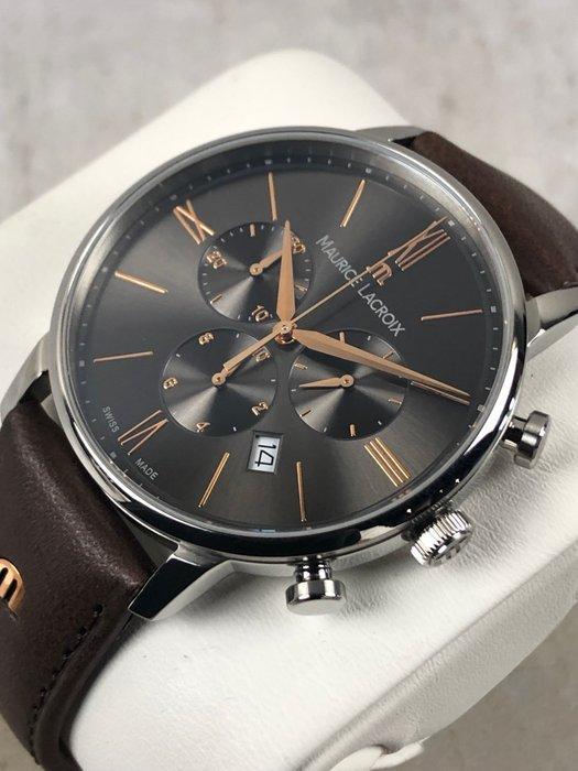 Maurice Lacroix - Eliros Chronograph - EL1098.SS001.311 -, Sieraden, Tassen en Uiterlijk, Horloges | Heren