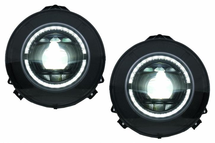 Koplampen FULL LED Mercedes G-Class W463 (2007-2017) Black, Auto-onderdelen, Overige Auto-onderdelen, Ophalen of Verzenden