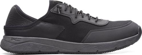 Clarks - Maat 41 - Davis Low Heren Sneakers - Black Combi, Kleding | Heren, Schoenen, Verzenden