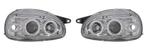 Koplampen Angel Eyes | Opel Corsa B 1993-2000 | chroom, Verzenden, Nieuw, Opel