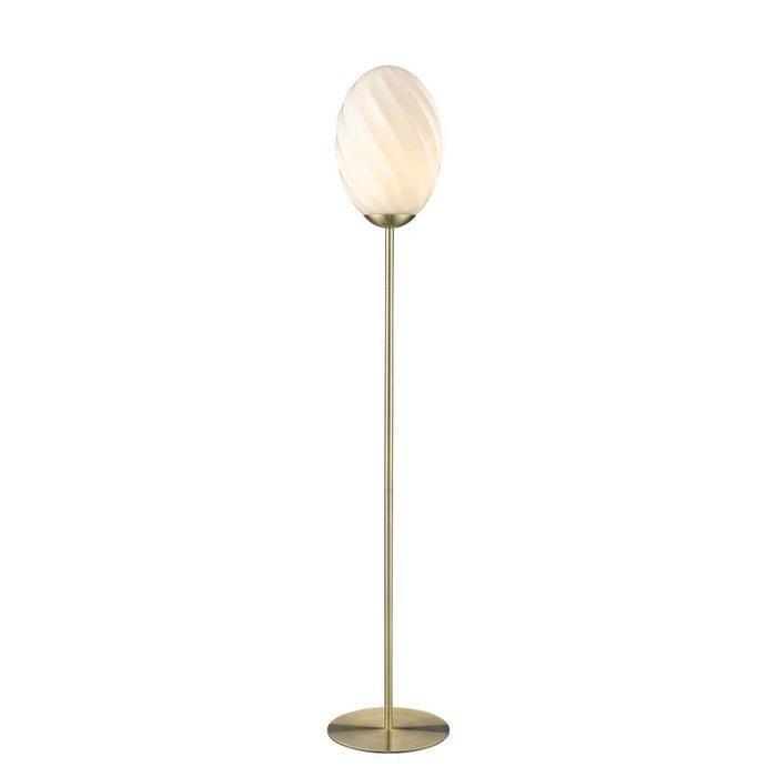 Halo Design - Staande lamp - Twist Oval Floor Lamp –, Antiek en Kunst, Antiek | Lampen