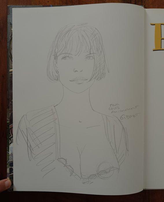 Gibrat - Pinocchia + dédicace - C - 1 Album - Herdruk - 1997, Boeken, Stripboeken