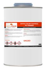 DCC PU Thinner 1L, Overige kleuren, Verzenden, Nieuw, Verf