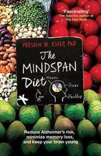 The Mindspan Diet 9781780749549 Preston W. Estep, Gelezen, Verzenden, Preston W. Estep, PhD, Phd Preston Estep Iii