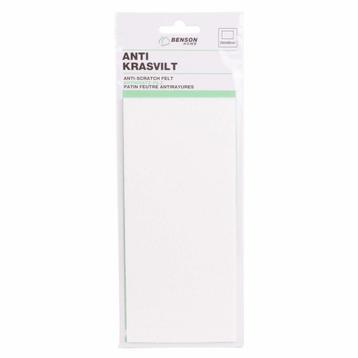 Benson Zelfklevend anti-krasvilt - 20 x 9 cm - Wit - Besc... beschikbaar voor biedingen