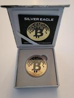 Verenigde Staten. 1 Dollar 2017 Silver Eagle Bitcoin Blocks