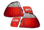 LED Achterlichten Rood / Wit BMW E46 Coupe 03-06 B4899, Nieuw, BMW