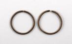 1-3rd cent Ad Thrace A pair of Thracian silver earrings, Postzegels en Munten, Munten | Europa | Niet-Euromunten, Verzenden