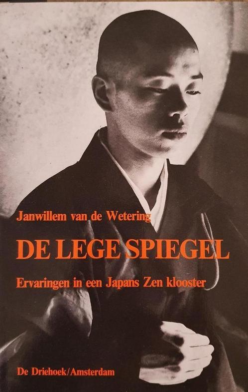 De lege spiegel 9789060303290 Janwillem van de Wetering, Boeken, Godsdienst en Theologie, Gelezen, Verzenden