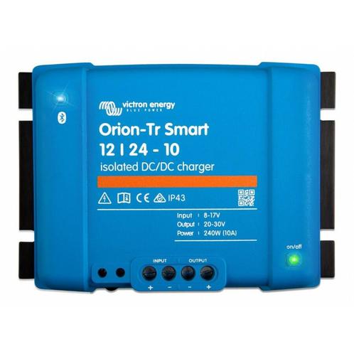 Victron Orion-Tr Smart 12/24-10A (240W) geïsoleerd, Auto-onderdelen, Accu's en Toebehoren, Ophalen of Verzenden