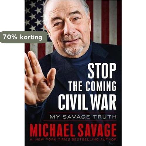 Stop the Coming Civil War 9781455582433 Michael Savage, Boeken, Taal | Engels, Gelezen, Verzenden