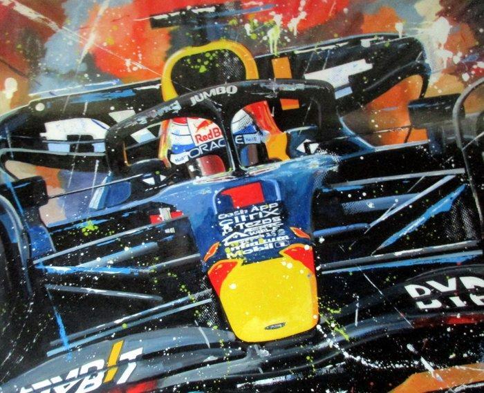 Red Bull Racing RBPT - Zandvoort - Eric Jan Kremer - Max, Verzamelen, Automerken, Motoren en Formule 1