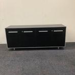 Kantoor dressoir (hxbxd) 65x160x50 cm, grijs - bruin, Huis en Inrichting, Kasten | Dressoirs, Ophalen of Verzenden, Gebruikt
