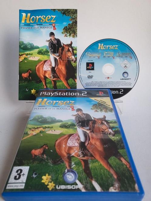 Horsez Plezier op de Manege Playstation 2, Spelcomputers en Games, Games | Sony PlayStation 2, Ophalen of Verzenden