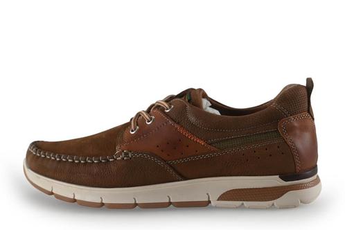 Outfielder Veterschoenen in maat 41 Bruin | 10% extra, Kleding | Heren, Schoenen, Bruin, Zo goed als nieuw, Veterschoenen, Verzenden