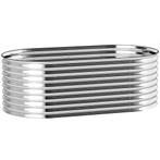 Plantenbak, Metalen Bloembak Met Veiligheidsrand En Handscho, Verzenden, Nieuw