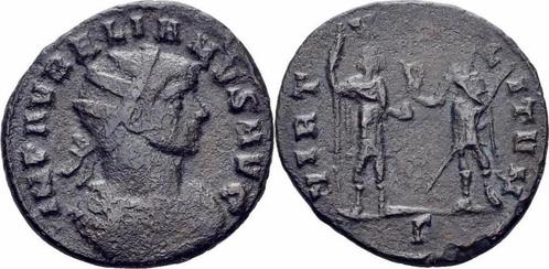 Roemisches Kaiserreich Aurelian Antoninian Byzantium 272..., Postzegels en Munten, Munten | Europa | Niet-Euromunten, Verzenden