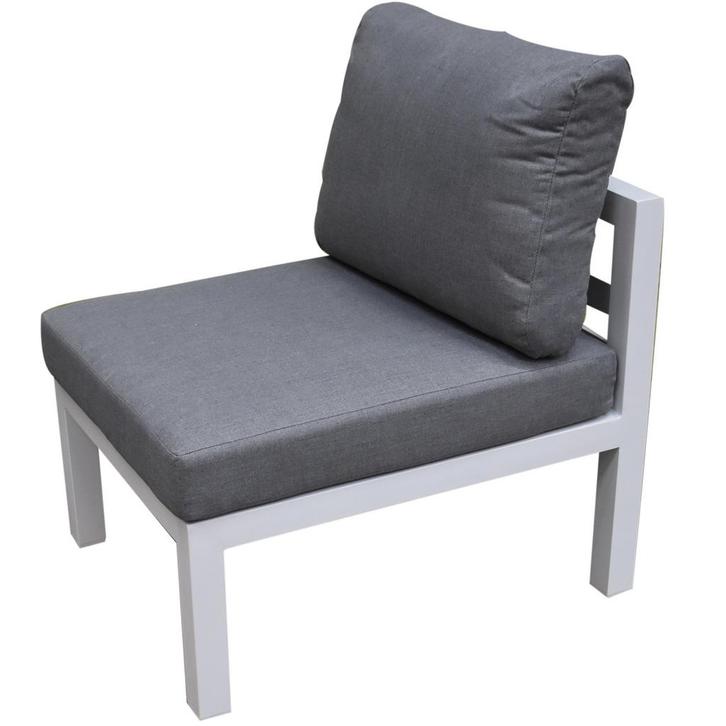 Fabri middenelement aluminium wit, Tuin en Terras, Tuinsets en Loungesets, Nieuw, Ophalen of Verzenden