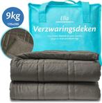 2dekans | Ella Verzwaringsdeken 9 kg - Fluweel & Sherpa, Ophalen of Verzenden, Zo goed als nieuw