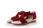 Gabor Sandalen in maat 37½ Rood | 10% extra korting, Verzenden, Gabor, Sandalen of Muiltjes, Gedragen