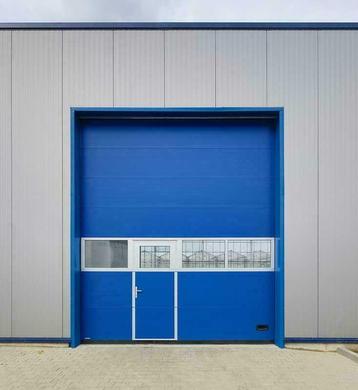 Industriedeuren, bedrijfsdeuren en overheaddeuren beschikbaar voor biedingen