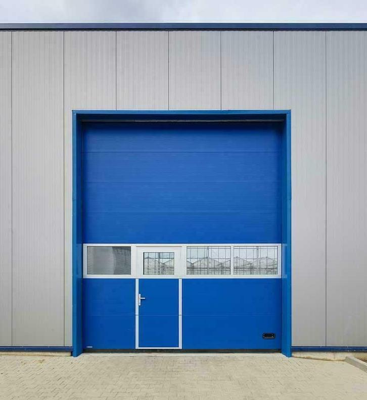 Industriedeuren, bedrijfsdeuren en overheaddeuren, Doe-het-zelf en Verbouw, Deuren en Horren, Nieuw, Glas, Kunststof, Metaal, Overige typen