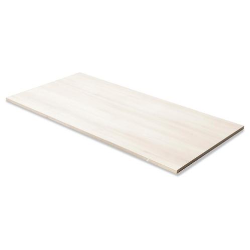 Tafelblad 160 x 80 cm Rechthoekig - Acacia, Zakelijke goederen, Kantoor en Winkelinrichting | Kantoormeubilair en Inrichting, Ophalen of Verzenden