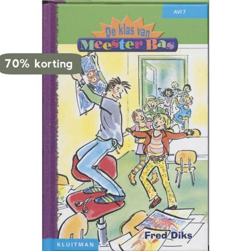 De klas van meester Bas 9789020617184 Diks Fred, Boeken, Kinderboeken | Kleuters, Zo goed als nieuw, Verzenden