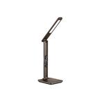 Platinet 14W bureaulamp met LCD klok / thermometer, Verzenden, Zo goed als nieuw